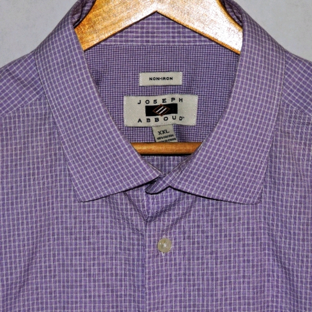 Joseph Abboud men's tailored dress shirt.